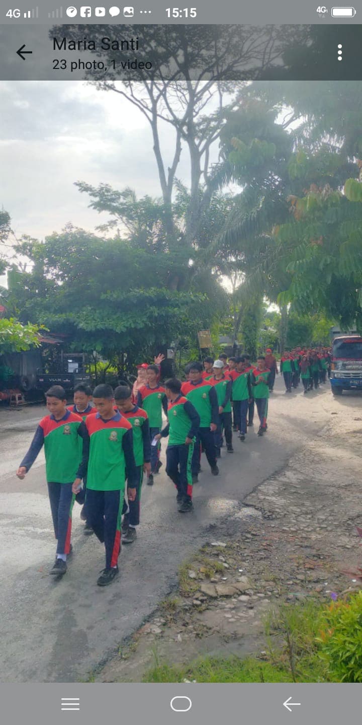 Fasilitas Olahraga SMPN 9 Sampit