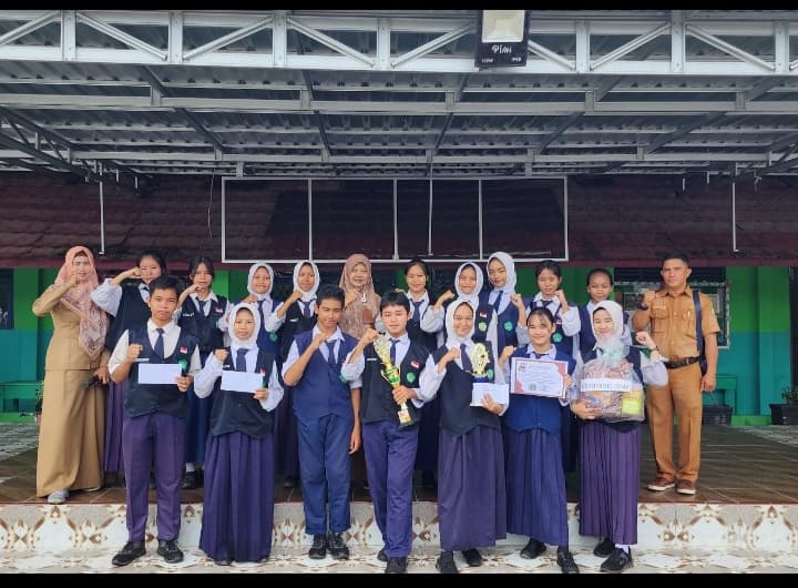 Kegiatan Perlombaan Siswa SMPN 9 Sampit