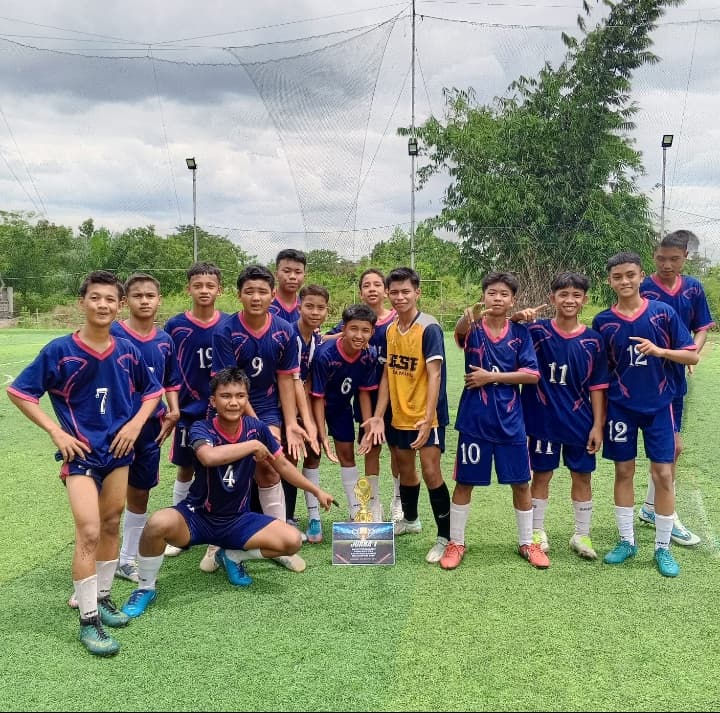 Lapangan Sepak Bola SMPN 9 Sampit